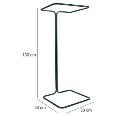 Suport saci menajeri Manutan Expert Frog, cu capacitate mare